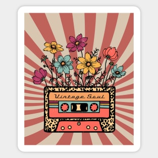 Vintage soul Sticker